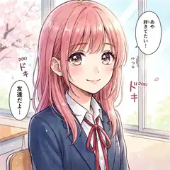 Anime girl