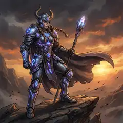 Fantasy warrior